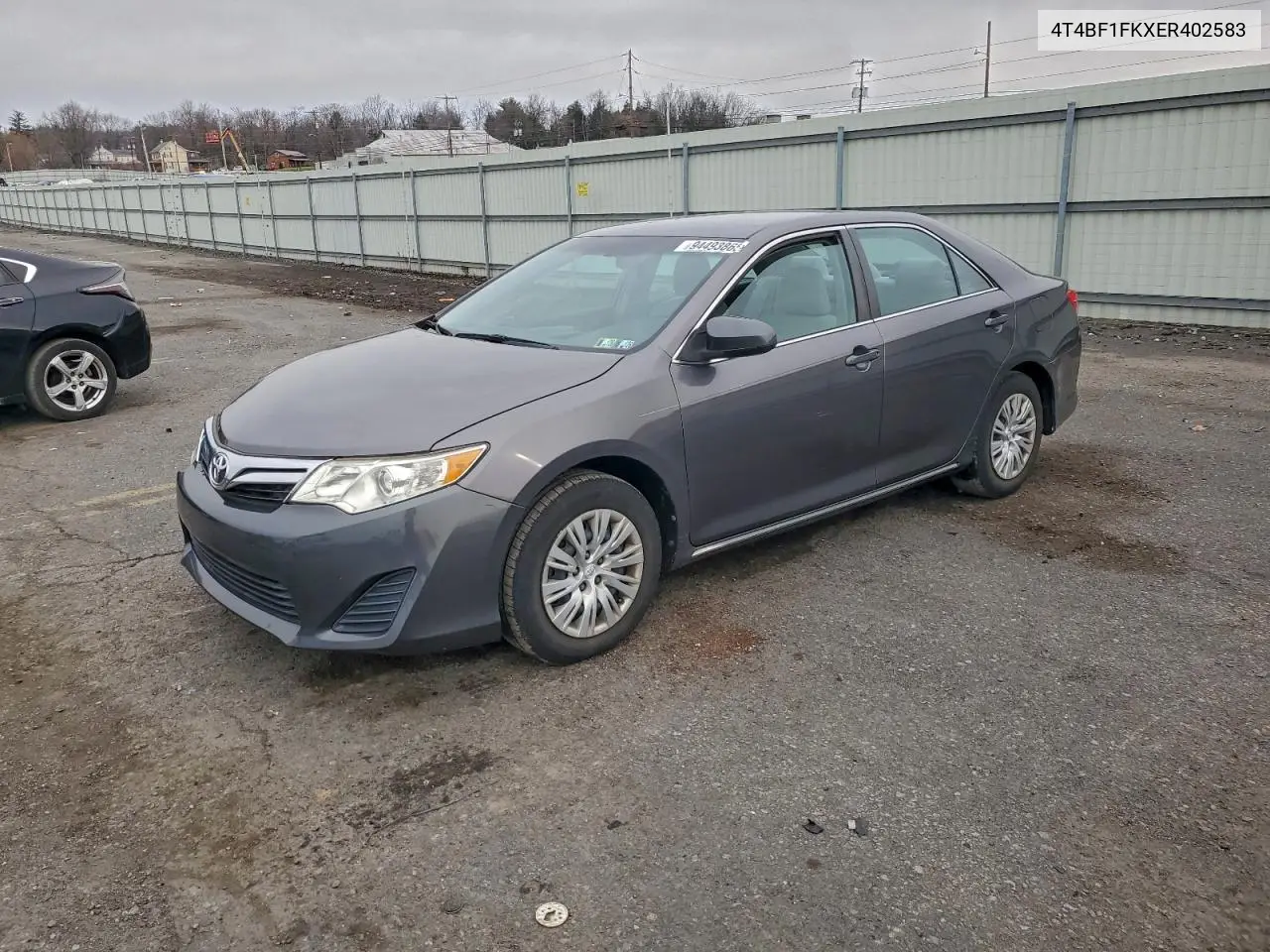 4T4BF1FKXER402583 2014 Toyota Camry L