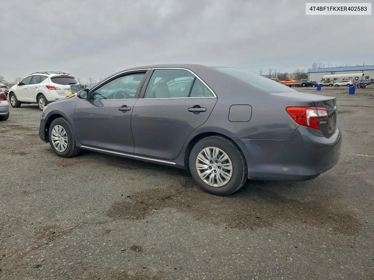 4T4BF1FKXER402583 2014 Toyota Camry L