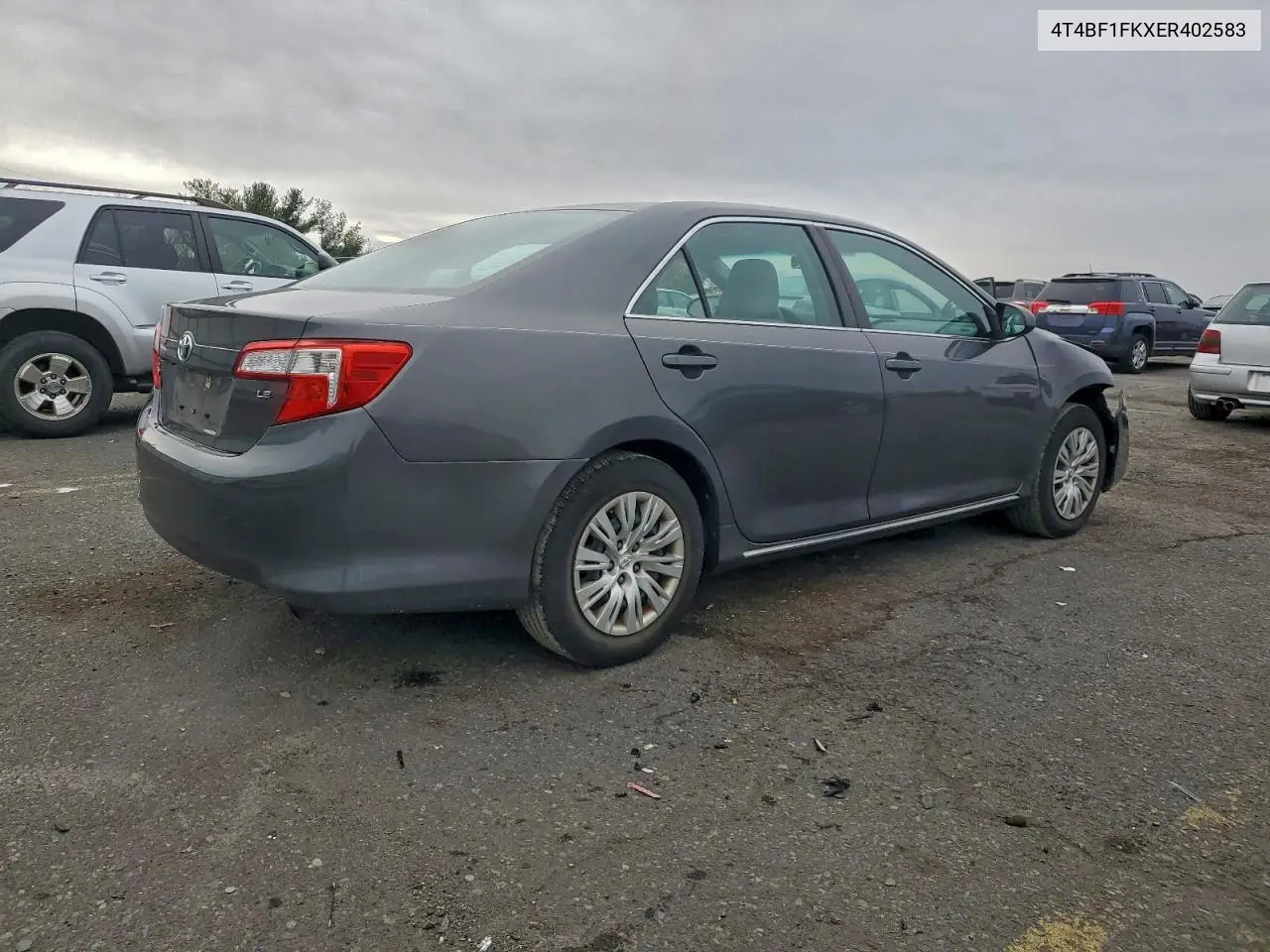 4T4BF1FKXER402583 2014 Toyota Camry L
