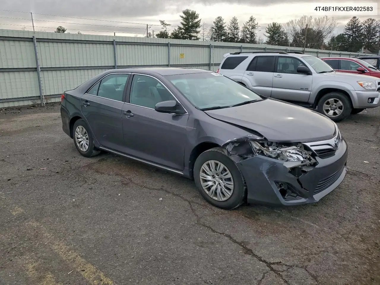 4T4BF1FKXER402583 2014 Toyota Camry L