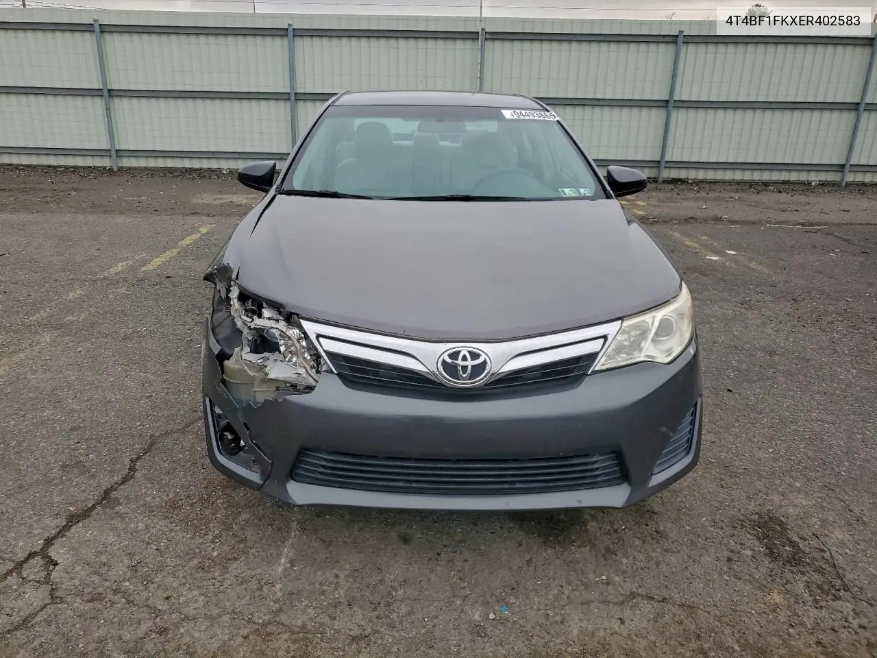 4T4BF1FKXER402583 2014 Toyota Camry L