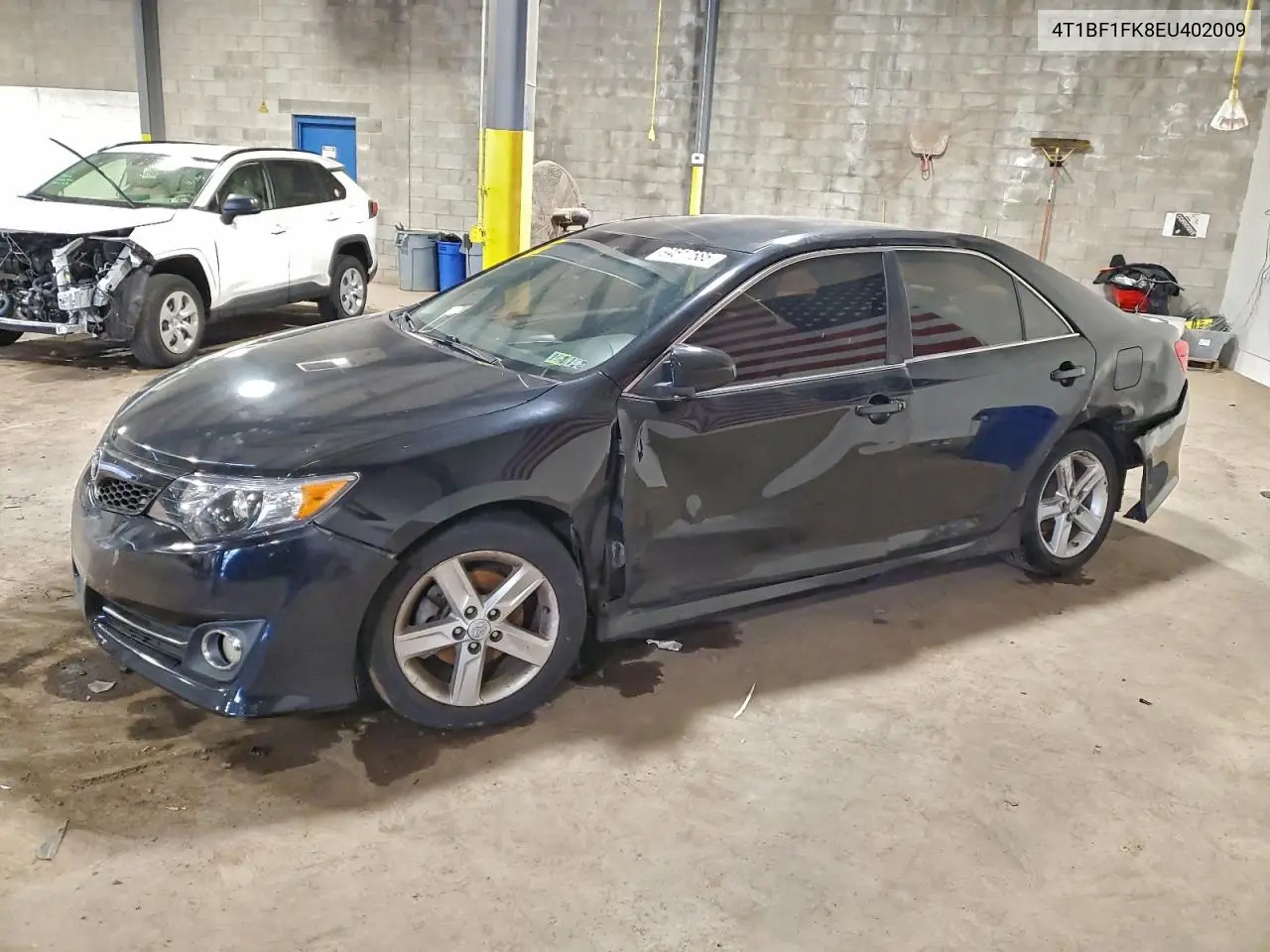 4T1BF1FK8EU402009 2014 Toyota Camry L