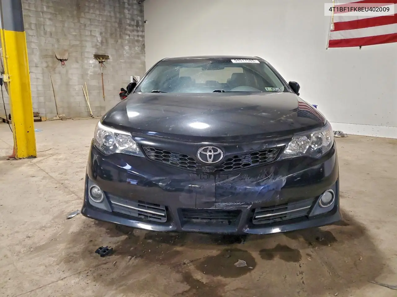 4T1BF1FK8EU402009 2014 Toyota Camry L