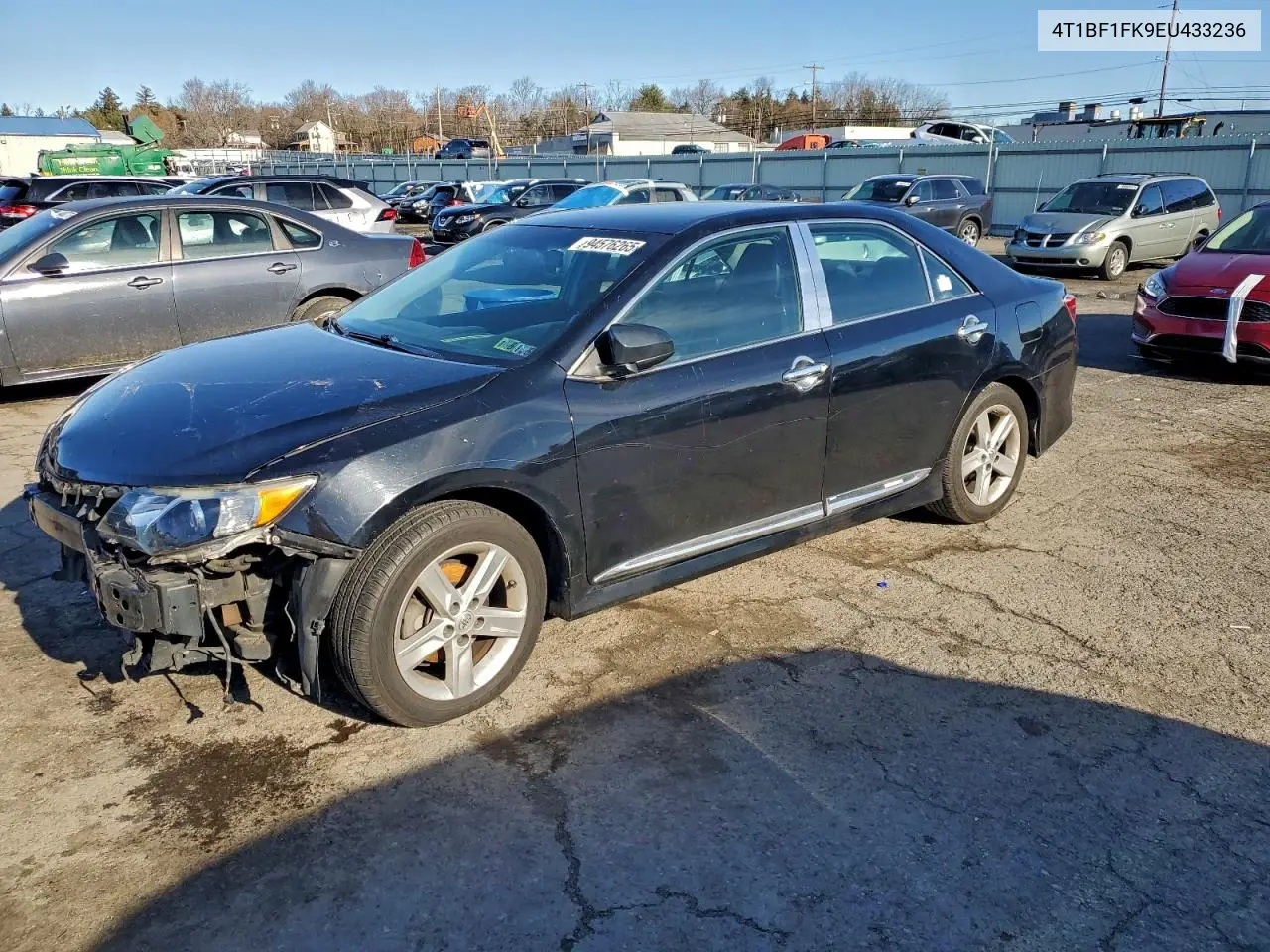 4T1BF1FK9EU433236 2014 Toyota Camry L