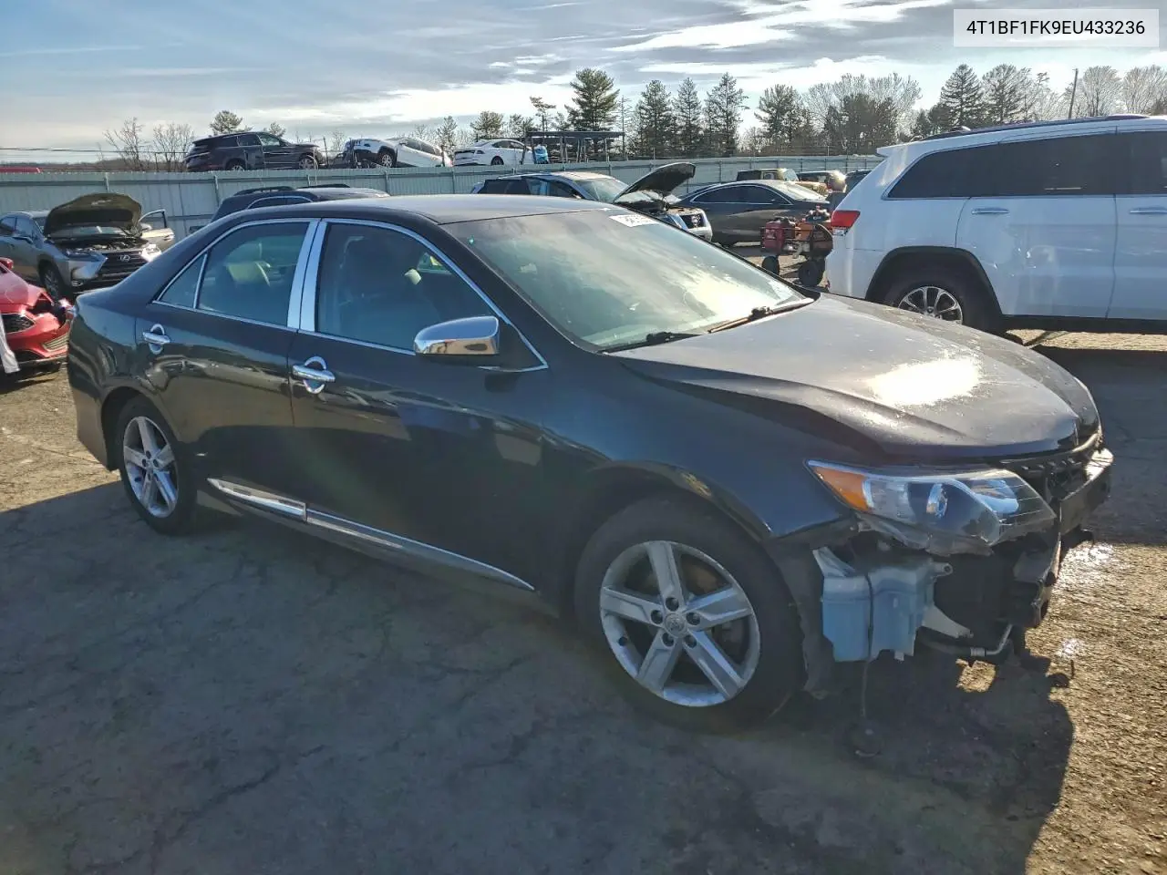 4T1BF1FK9EU433236 2014 Toyota Camry L