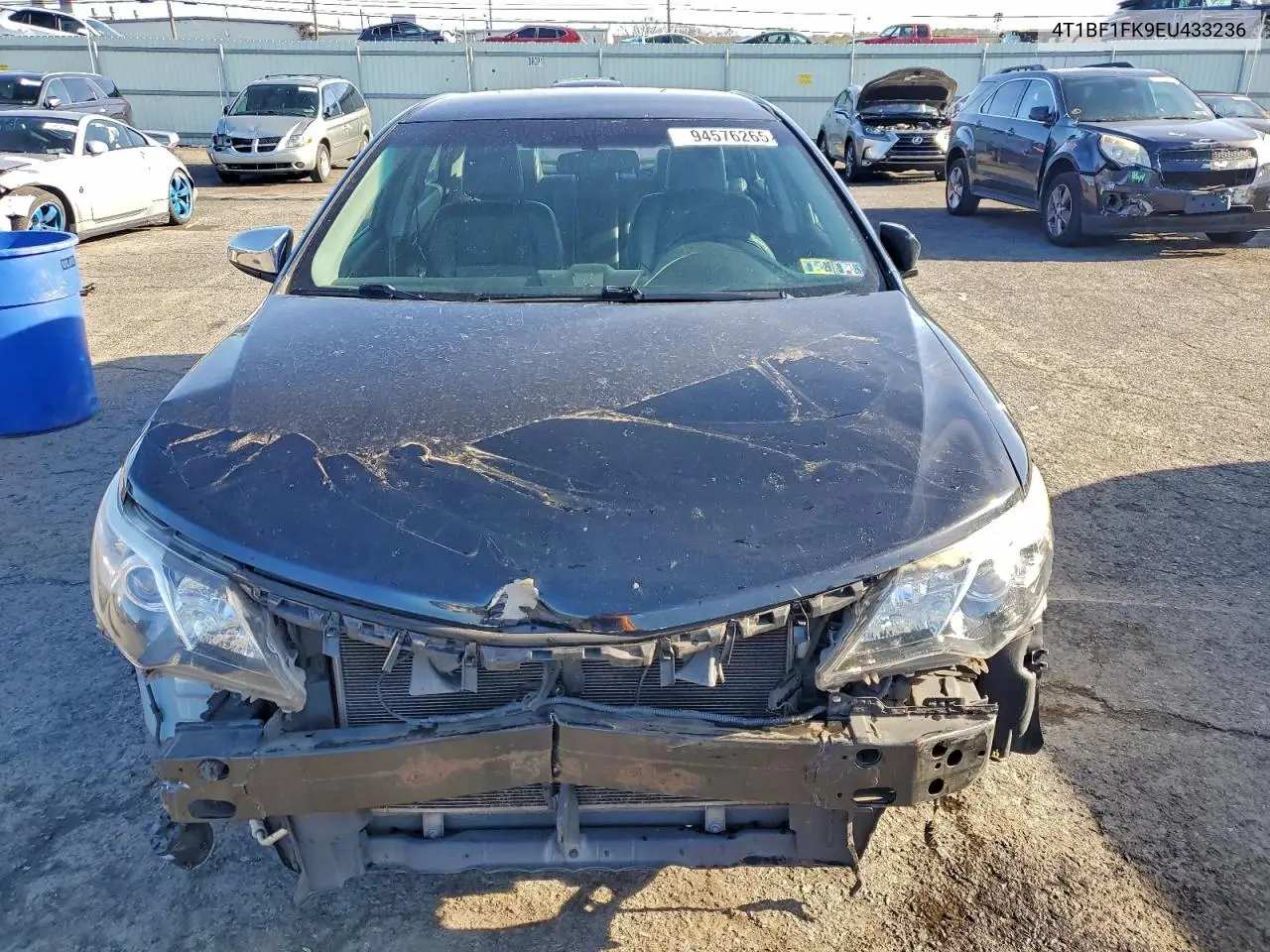 4T1BF1FK9EU433236 2014 Toyota Camry L
