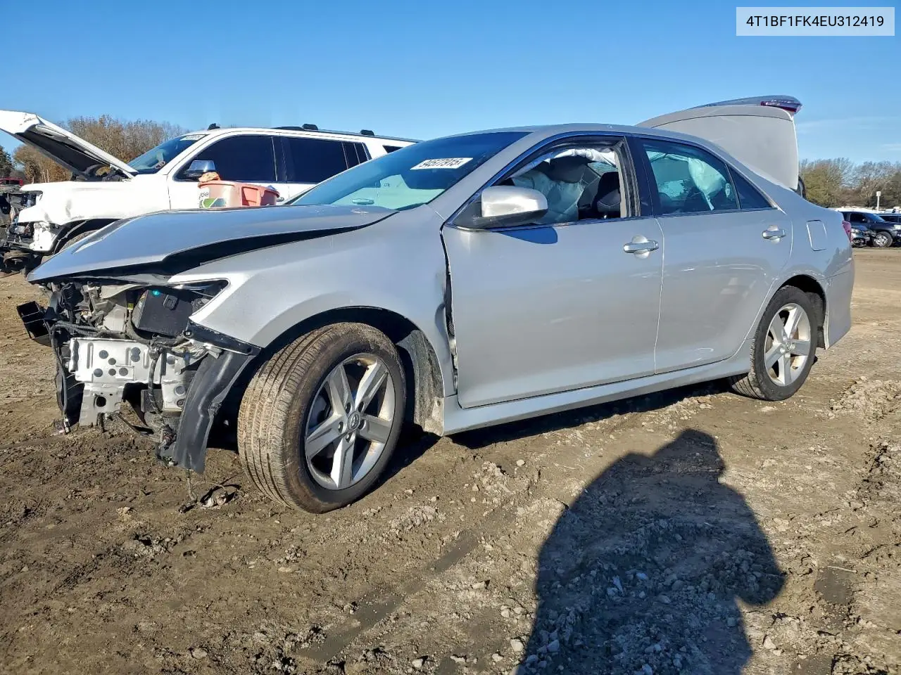 4T1BF1FK4EU312419 2014 Toyota Camry L