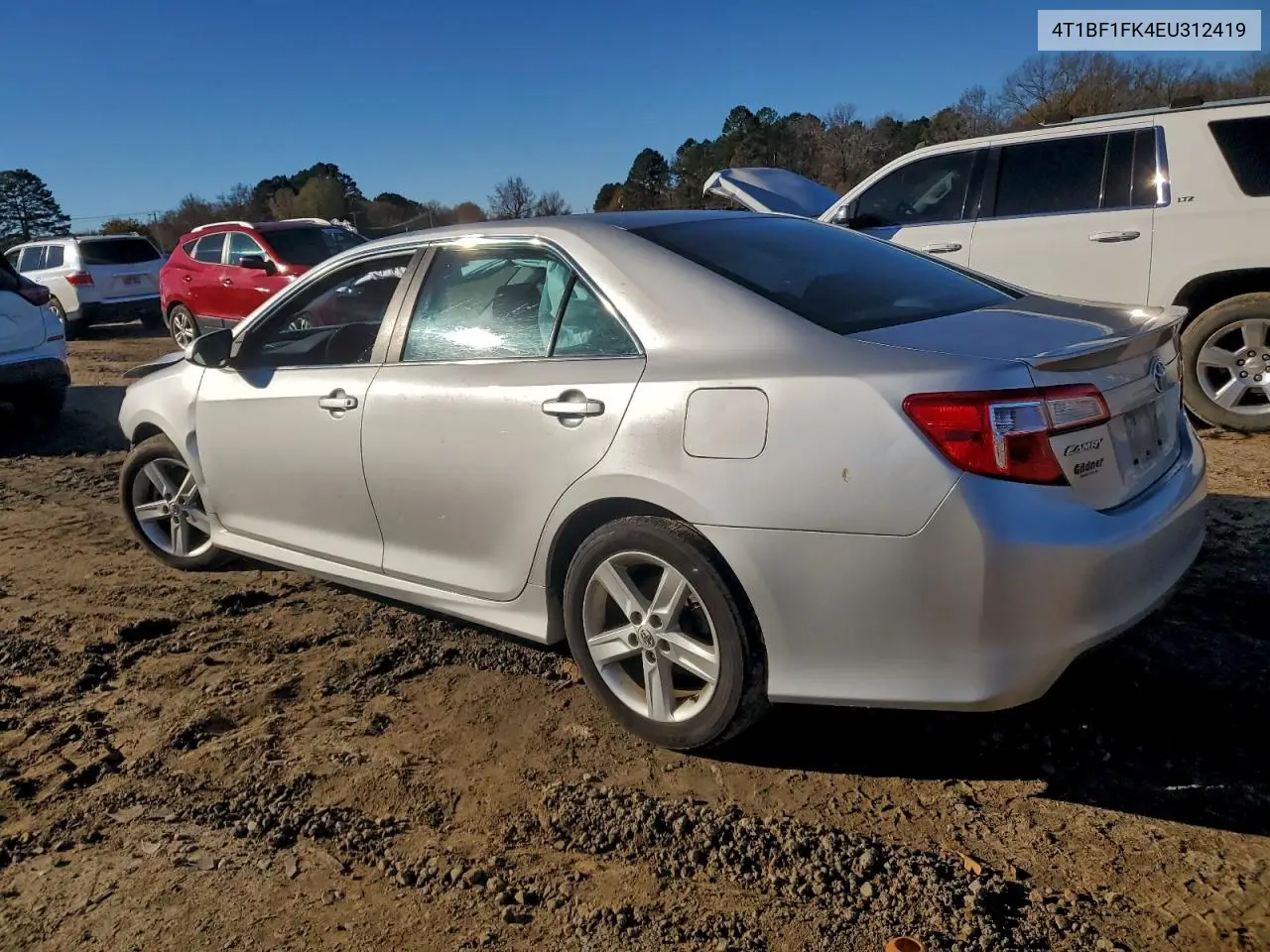 4T1BF1FK4EU312419 2014 Toyota Camry L