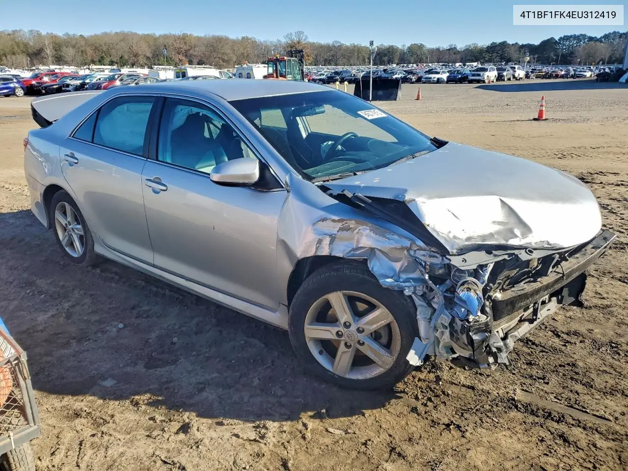 4T1BF1FK4EU312419 2014 Toyota Camry L