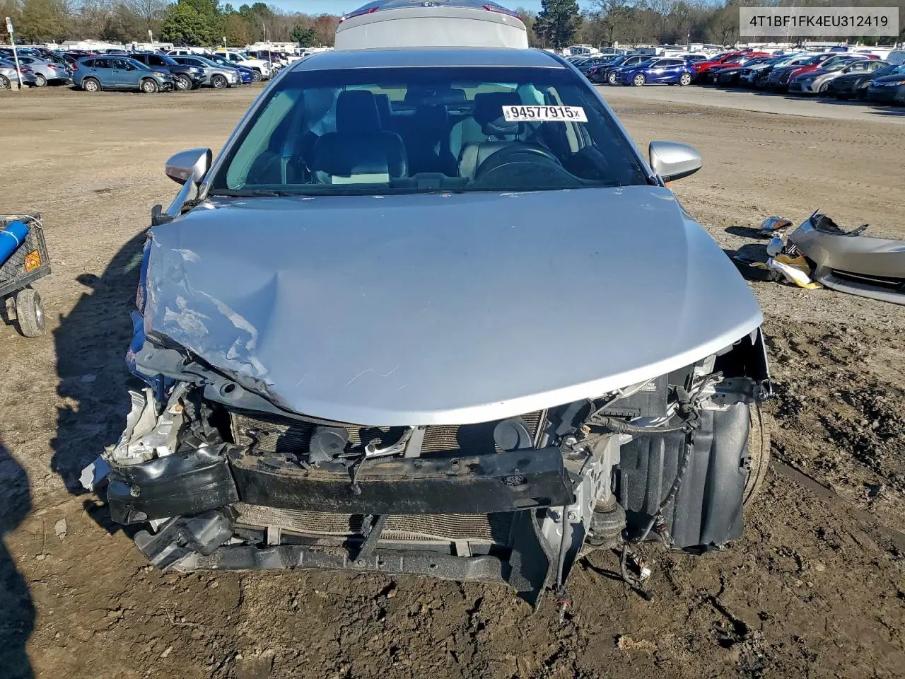 4T1BF1FK4EU312419 2014 Toyota Camry L