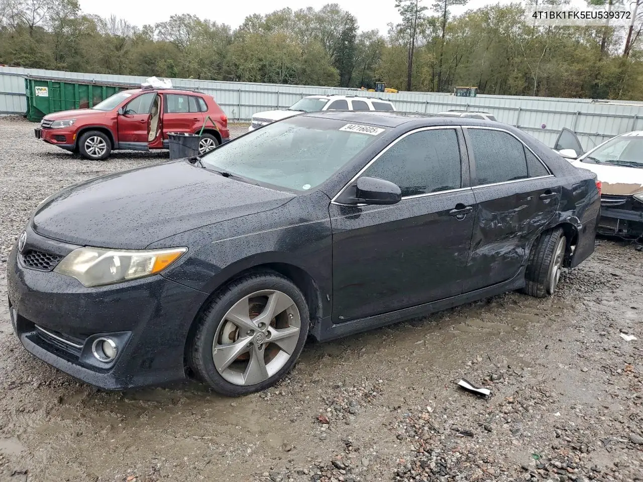 4T1BK1FK5EU539372 2014 Toyota Camry Se