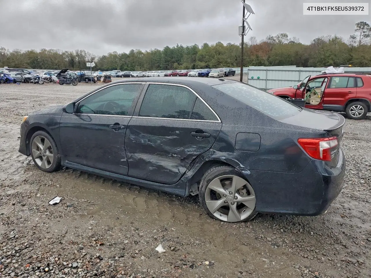 4T1BK1FK5EU539372 2014 Toyota Camry Se