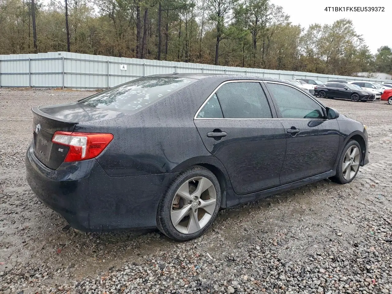 4T1BK1FK5EU539372 2014 Toyota Camry Se