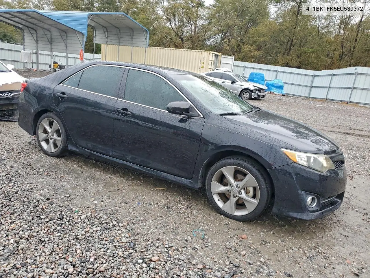 4T1BK1FK5EU539372 2014 Toyota Camry Se