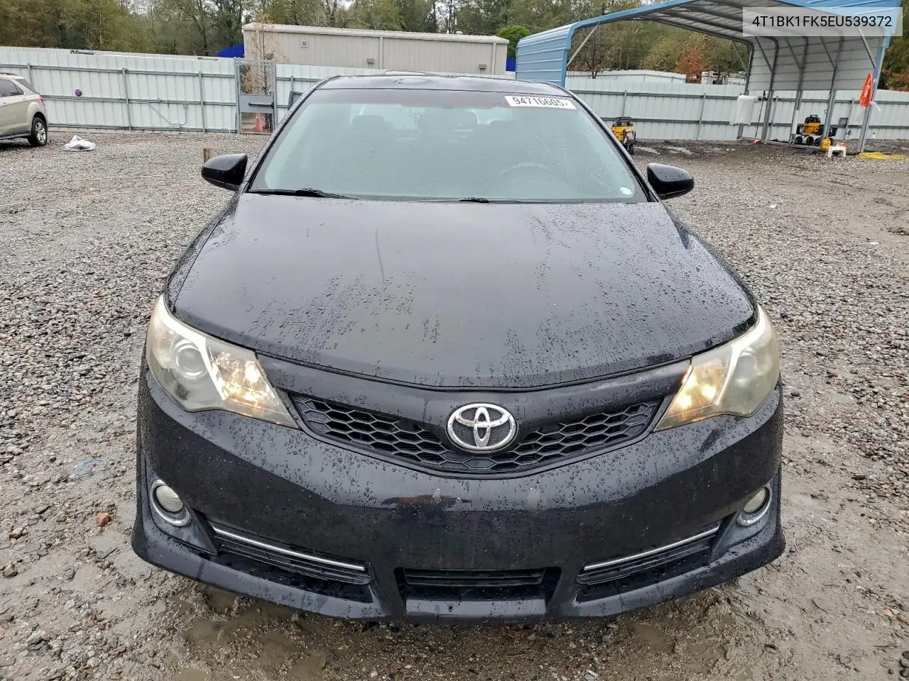 4T1BK1FK5EU539372 2014 Toyota Camry Se