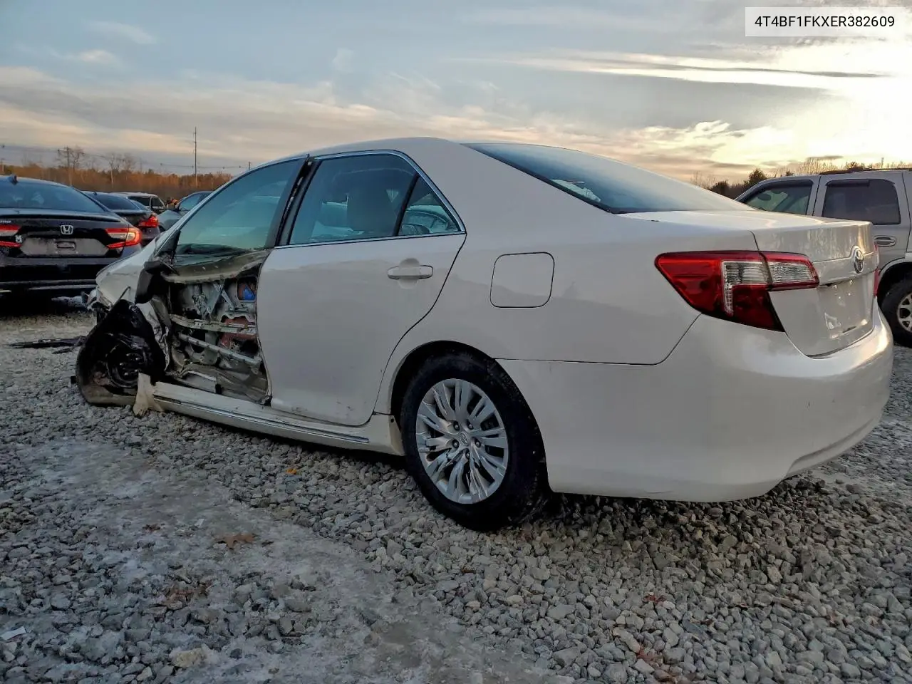 4T4BF1FKXER382609 2014 Toyota Camry L