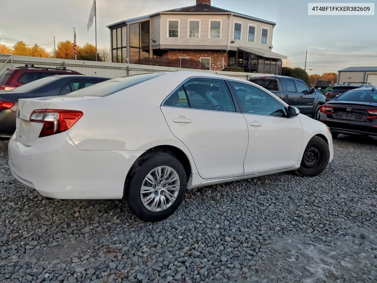4T4BF1FKXER382609 2014 Toyota Camry L