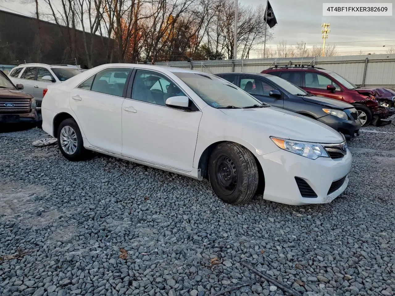 4T4BF1FKXER382609 2014 Toyota Camry L