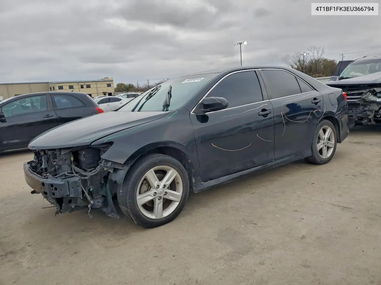 4T1BF1FK3EU366794 2014 Toyota Camry L