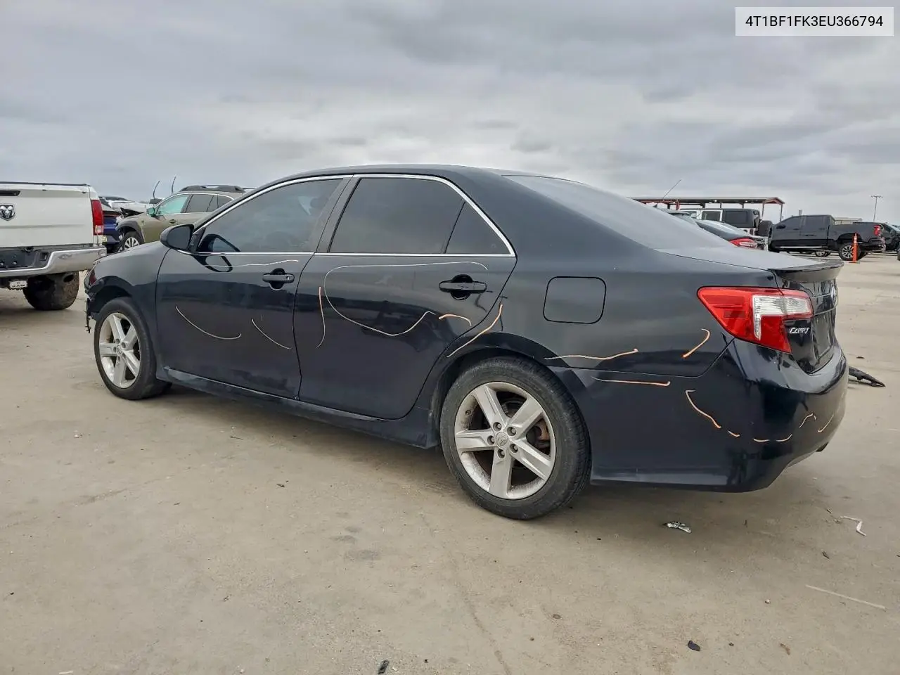 4T1BF1FK3EU366794 2014 Toyota Camry L
