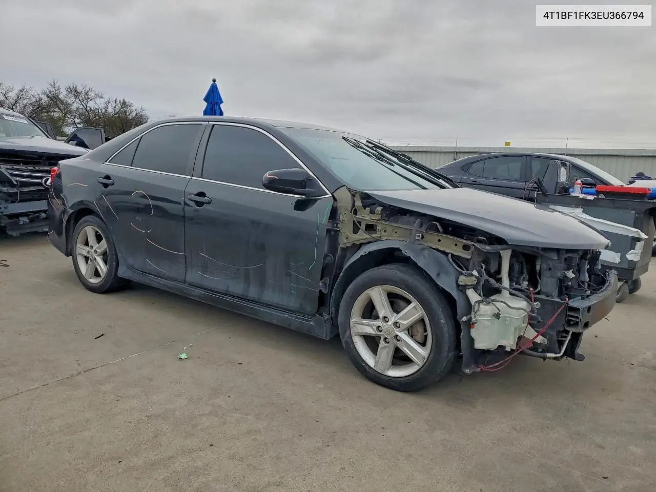 4T1BF1FK3EU366794 2014 Toyota Camry L