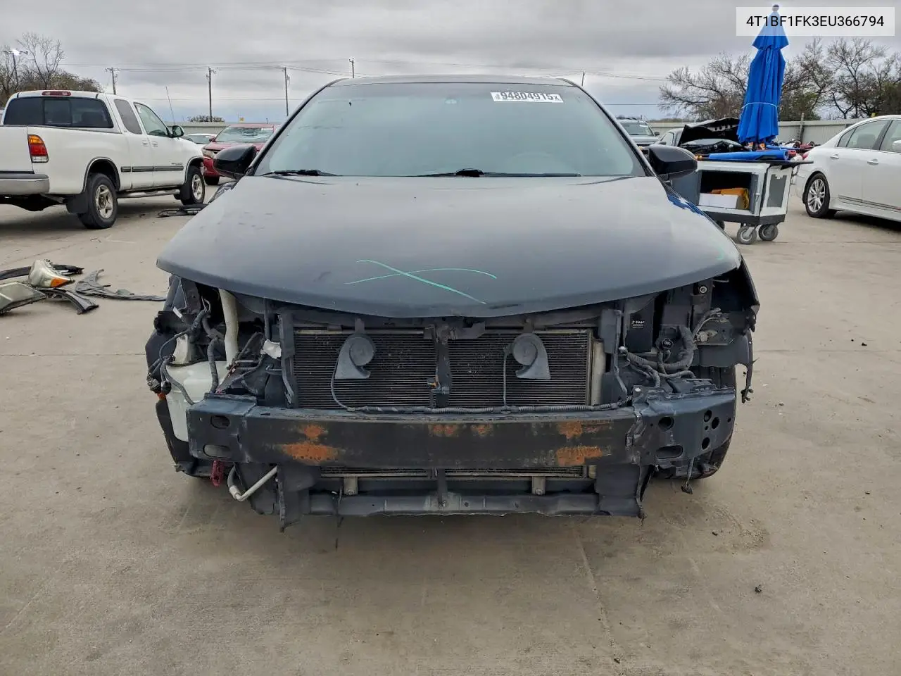 4T1BF1FK3EU366794 2014 Toyota Camry L