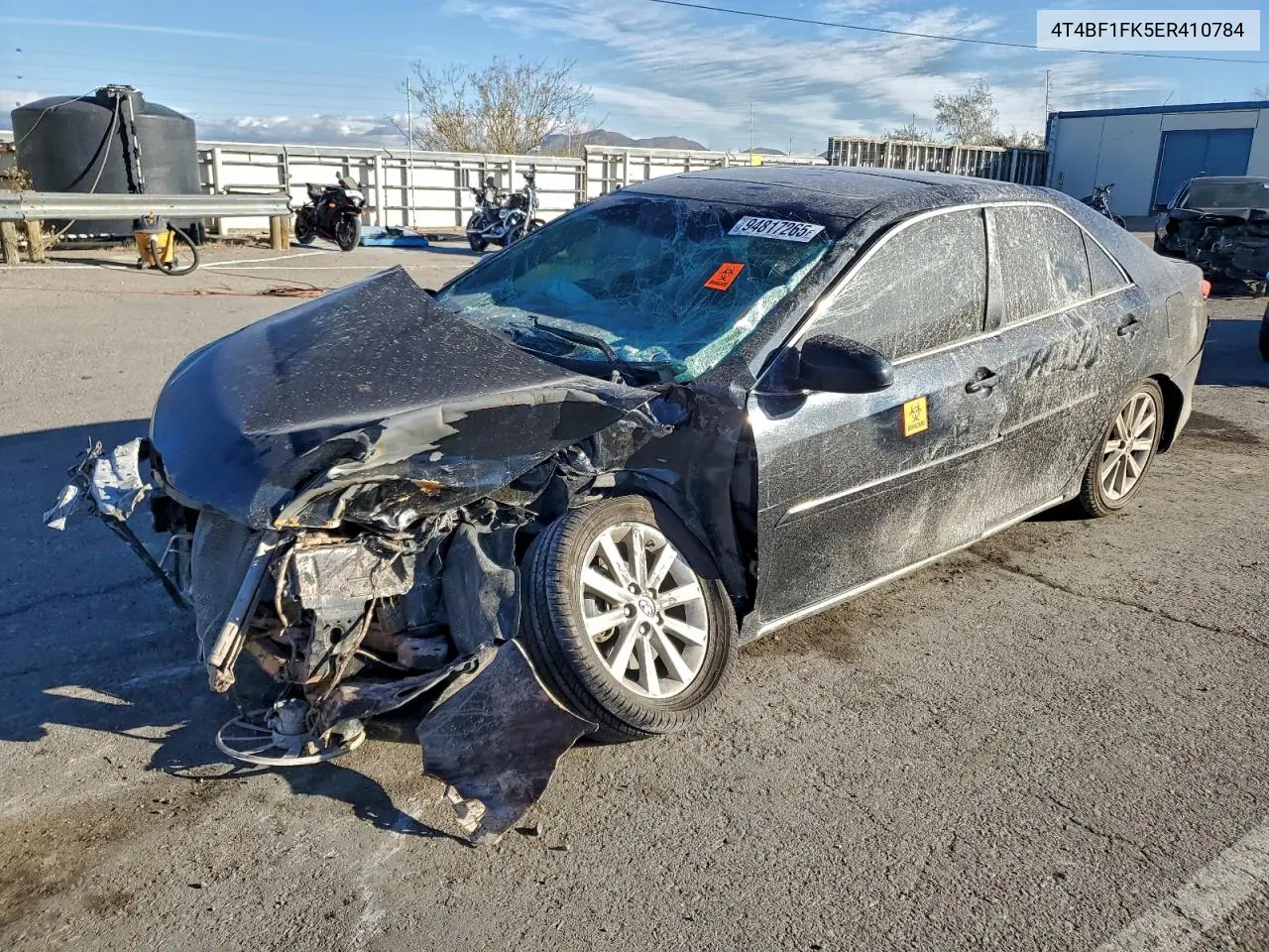 4T4BF1FK5ER410784 2014 Toyota Camry L