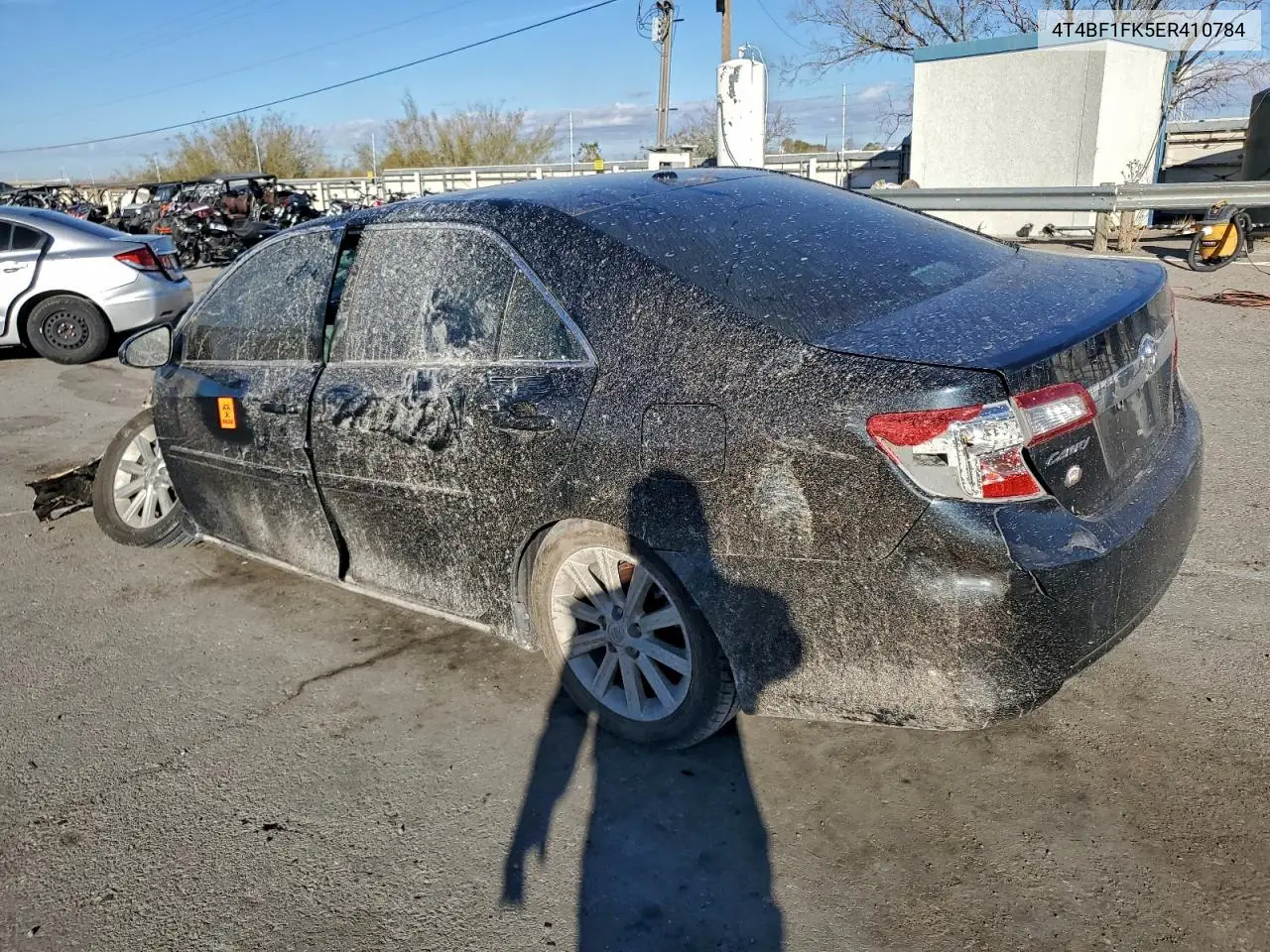 4T4BF1FK5ER410784 2014 Toyota Camry L
