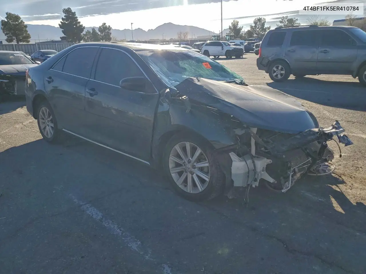 4T4BF1FK5ER410784 2014 Toyota Camry L