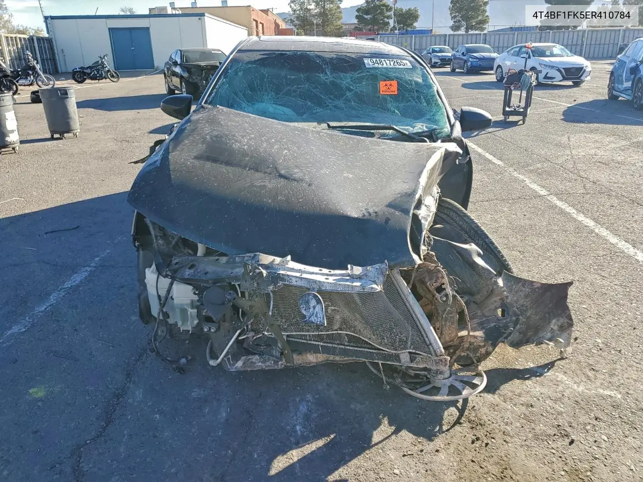 4T4BF1FK5ER410784 2014 Toyota Camry L