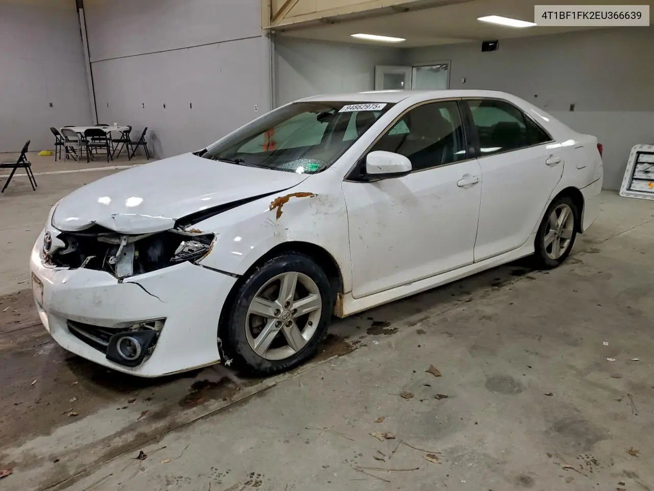 4T1BF1FK2EU366639 2014 Toyota Camry L