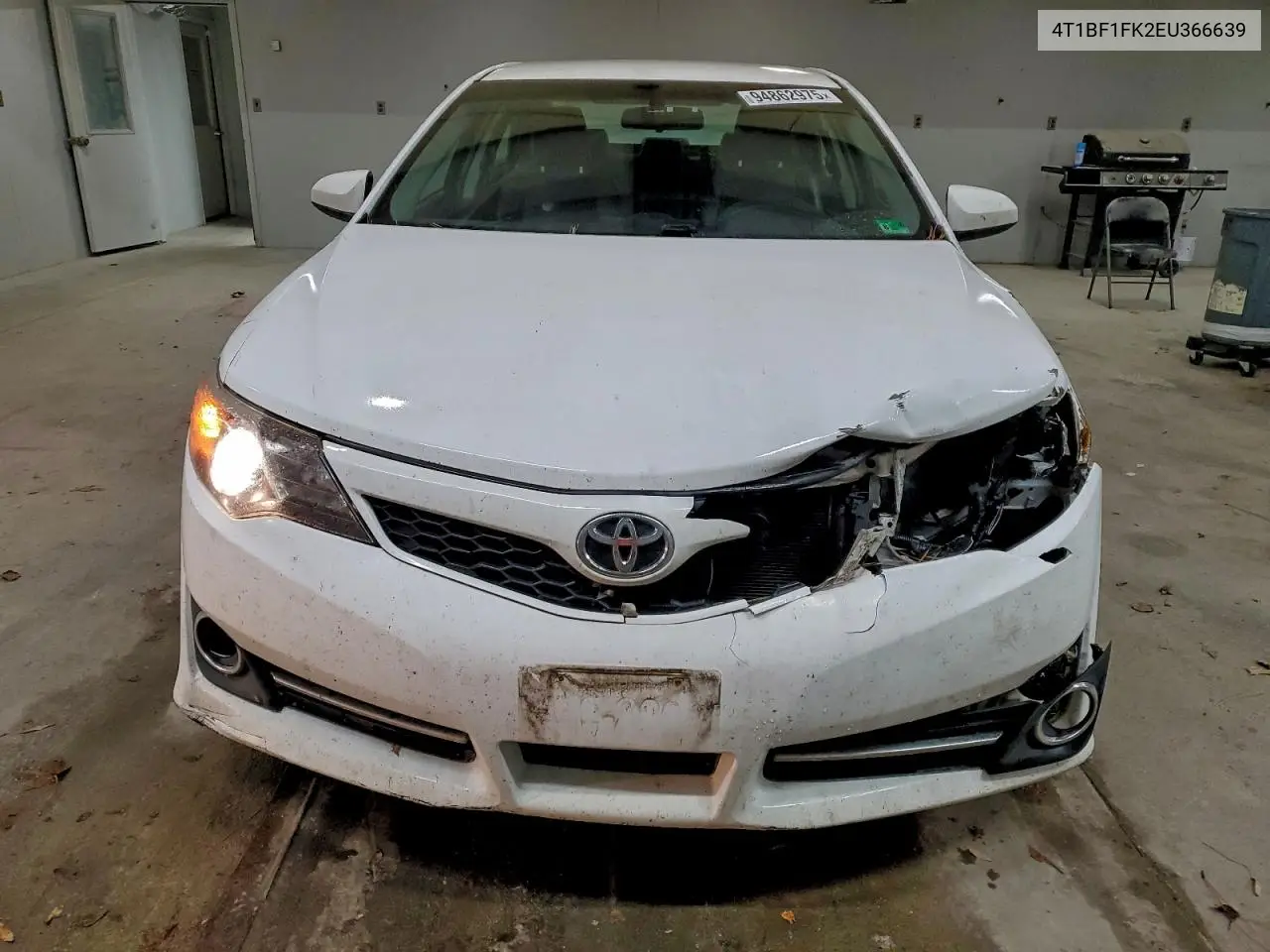 4T1BF1FK2EU366639 2014 Toyota Camry L