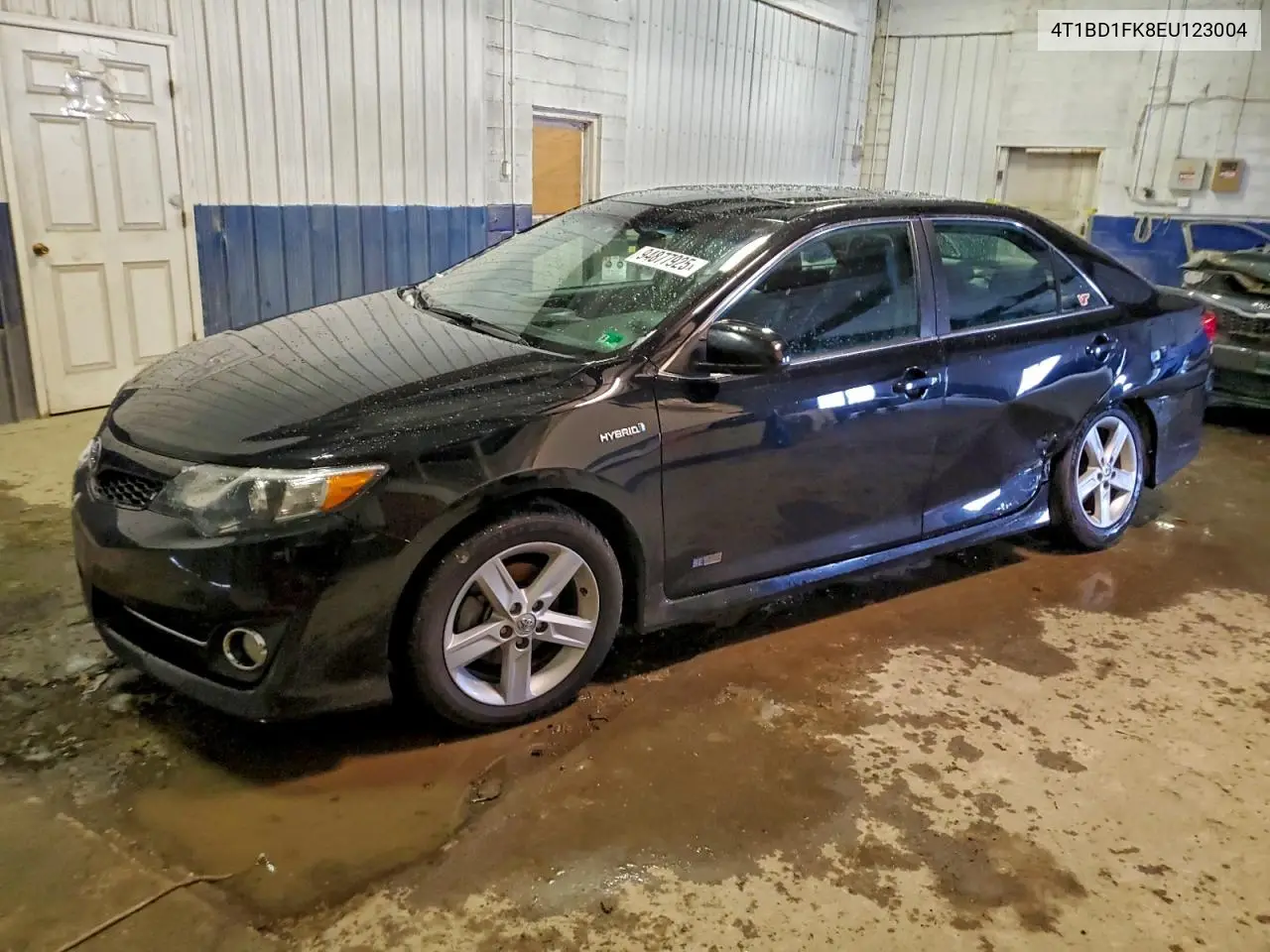 4T1BD1FK8EU123004 2014 Toyota Camry Hybrid