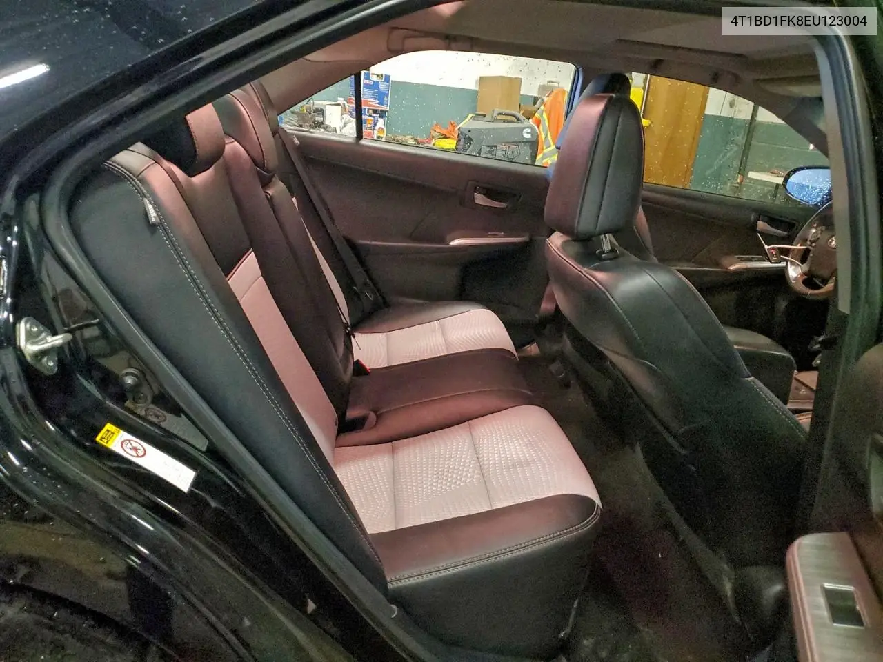4T1BD1FK8EU123004 2014 Toyota Camry Hybrid