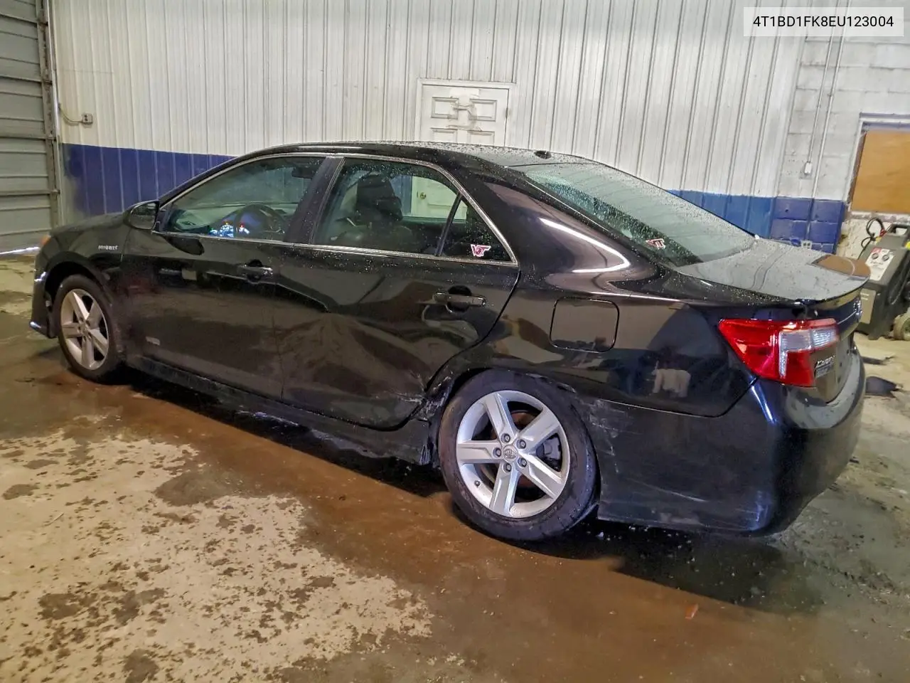 4T1BD1FK8EU123004 2014 Toyota Camry Hybrid