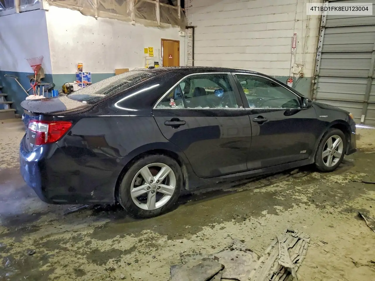 4T1BD1FK8EU123004 2014 Toyota Camry Hybrid