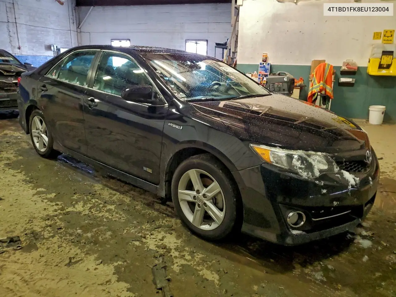 4T1BD1FK8EU123004 2014 Toyota Camry Hybrid
