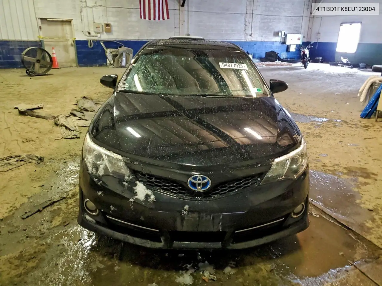 4T1BD1FK8EU123004 2014 Toyota Camry Hybrid