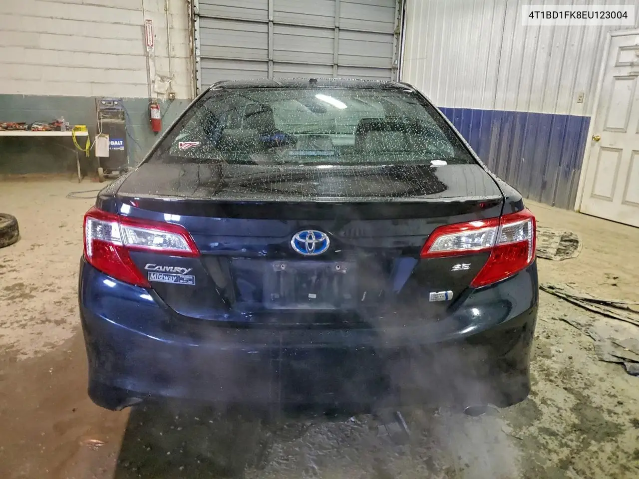 4T1BD1FK8EU123004 2014 Toyota Camry Hybrid