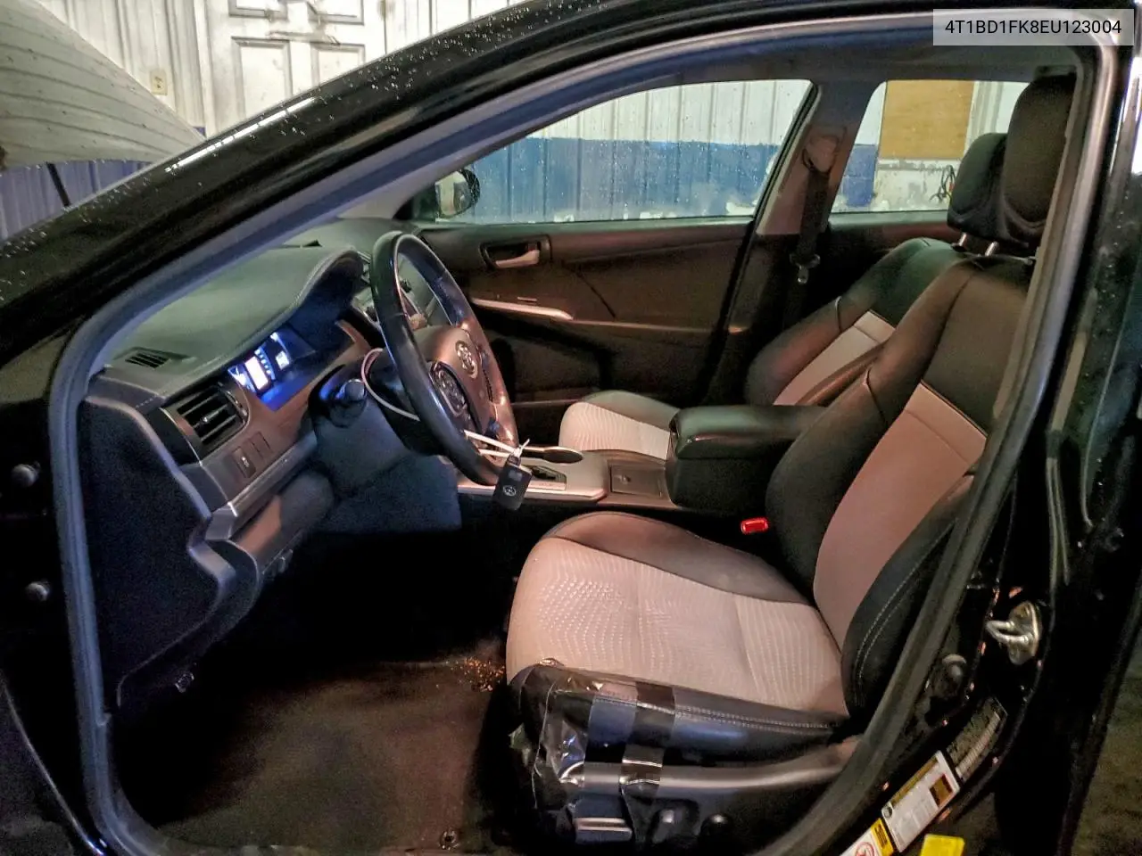 4T1BD1FK8EU123004 2014 Toyota Camry Hybrid