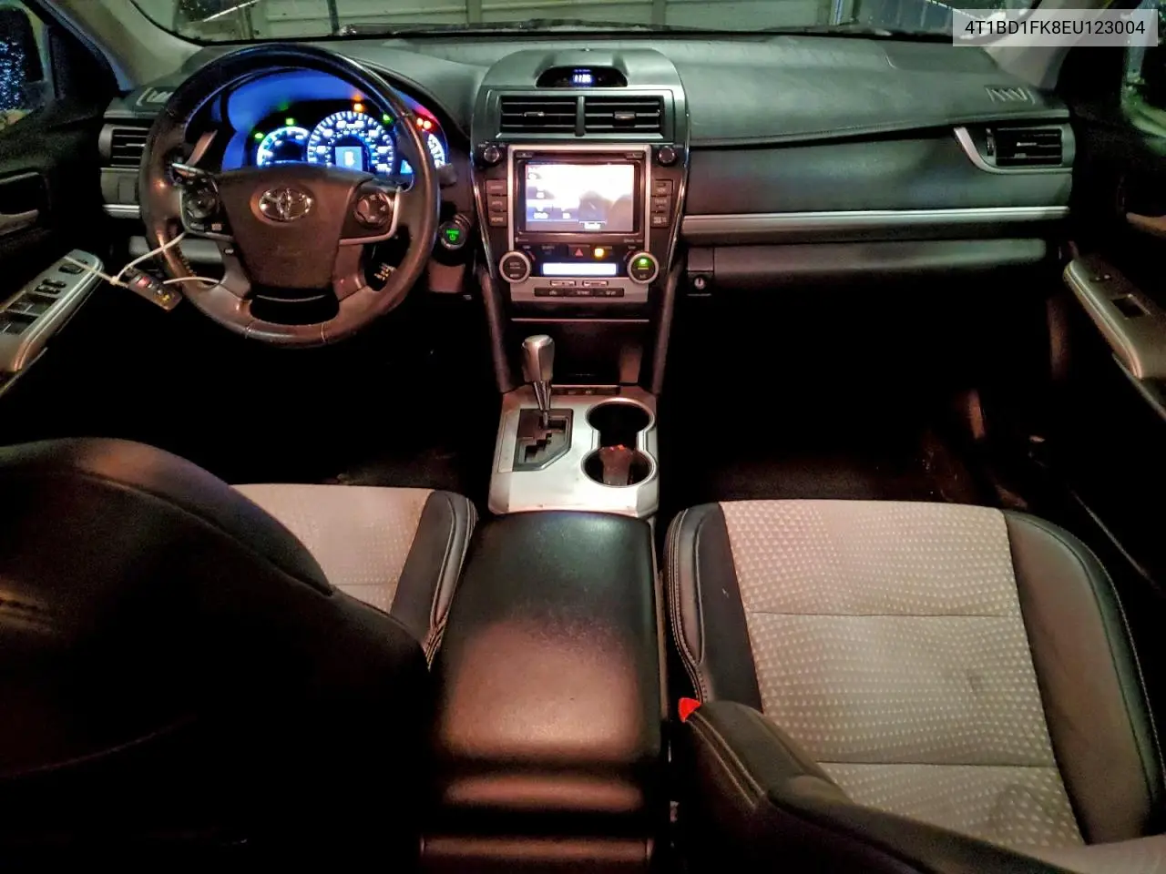 4T1BD1FK8EU123004 2014 Toyota Camry Hybrid