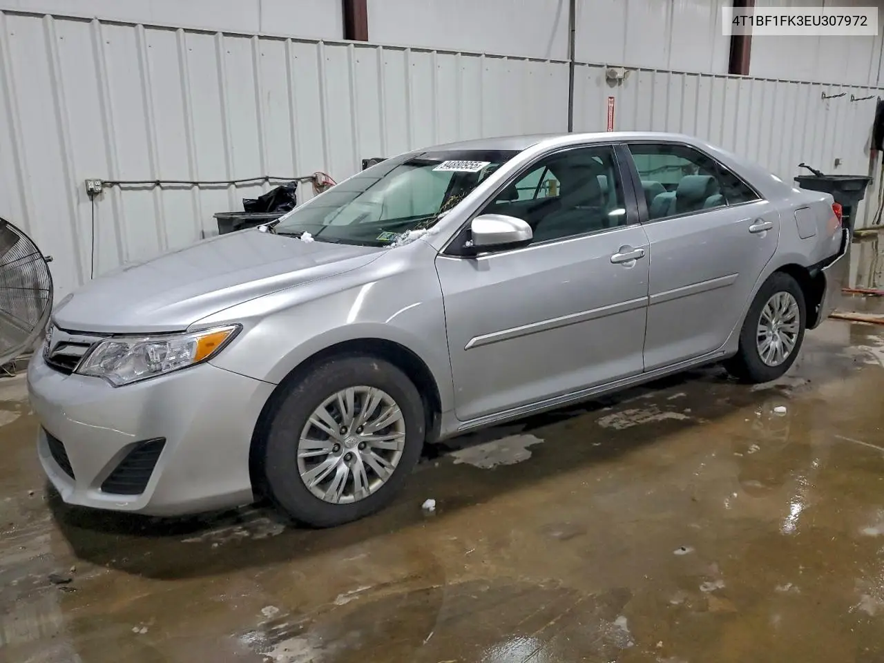 4T1BF1FK3EU307972 2014 Toyota Camry L