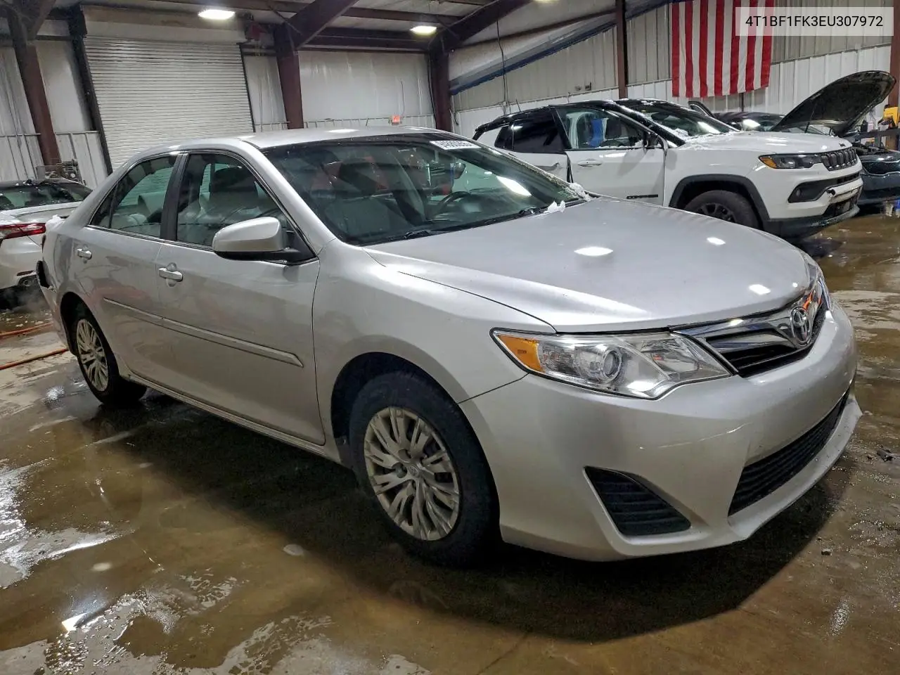 4T1BF1FK3EU307972 2014 Toyota Camry L