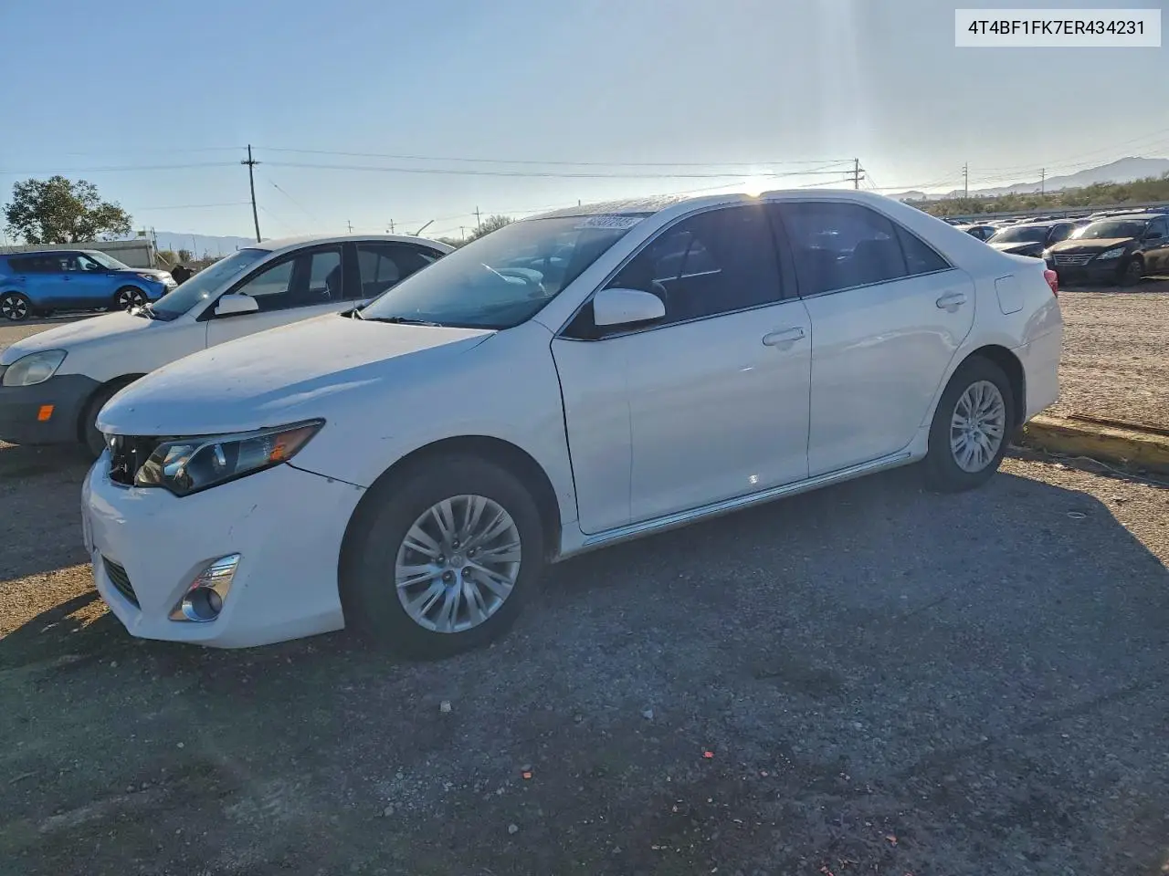 4T4BF1FK7ER434231 2014 Toyota Camry L
