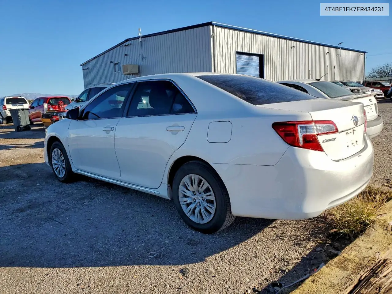 4T4BF1FK7ER434231 2014 Toyota Camry L