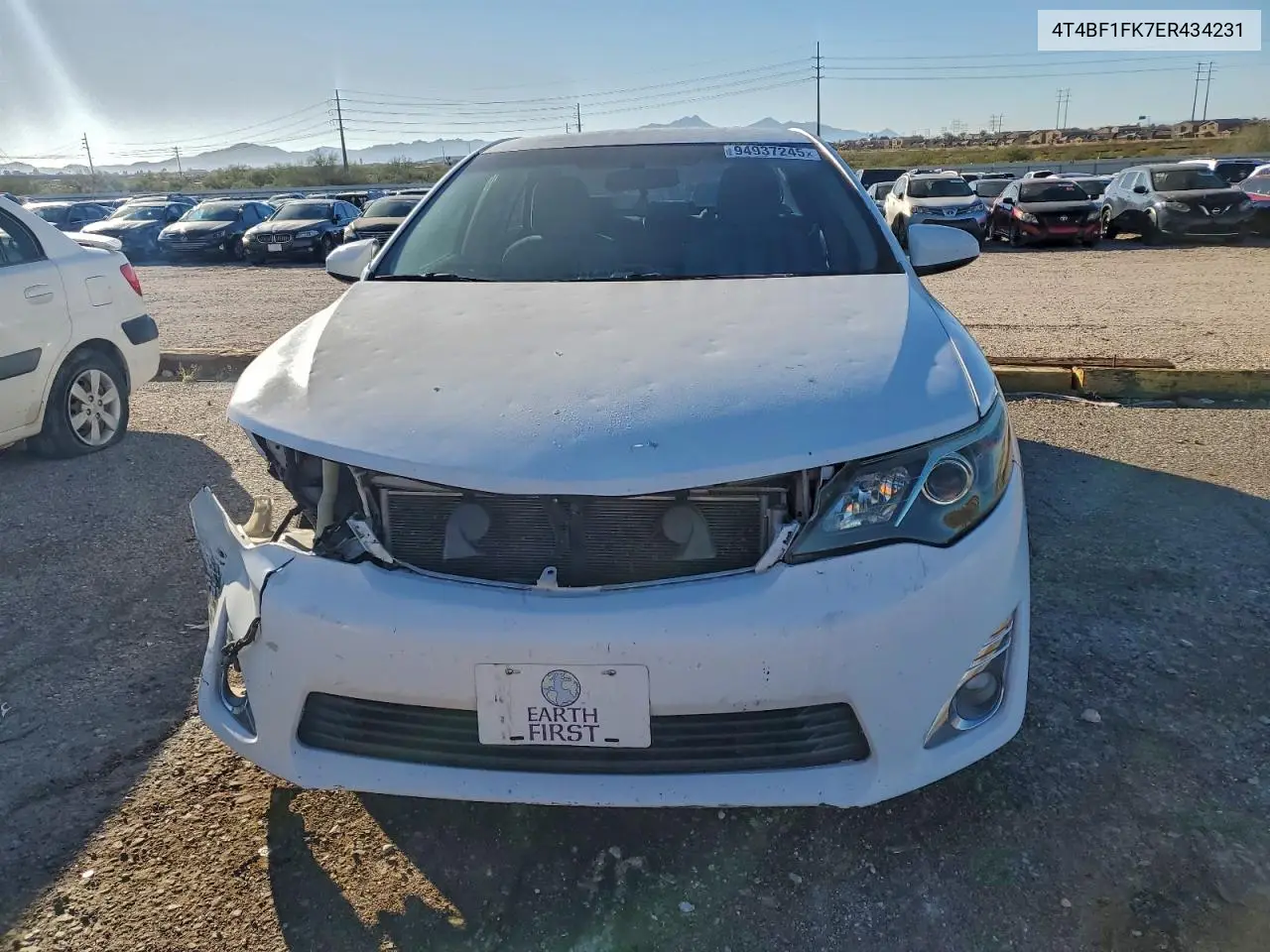 4T4BF1FK7ER434231 2014 Toyota Camry L