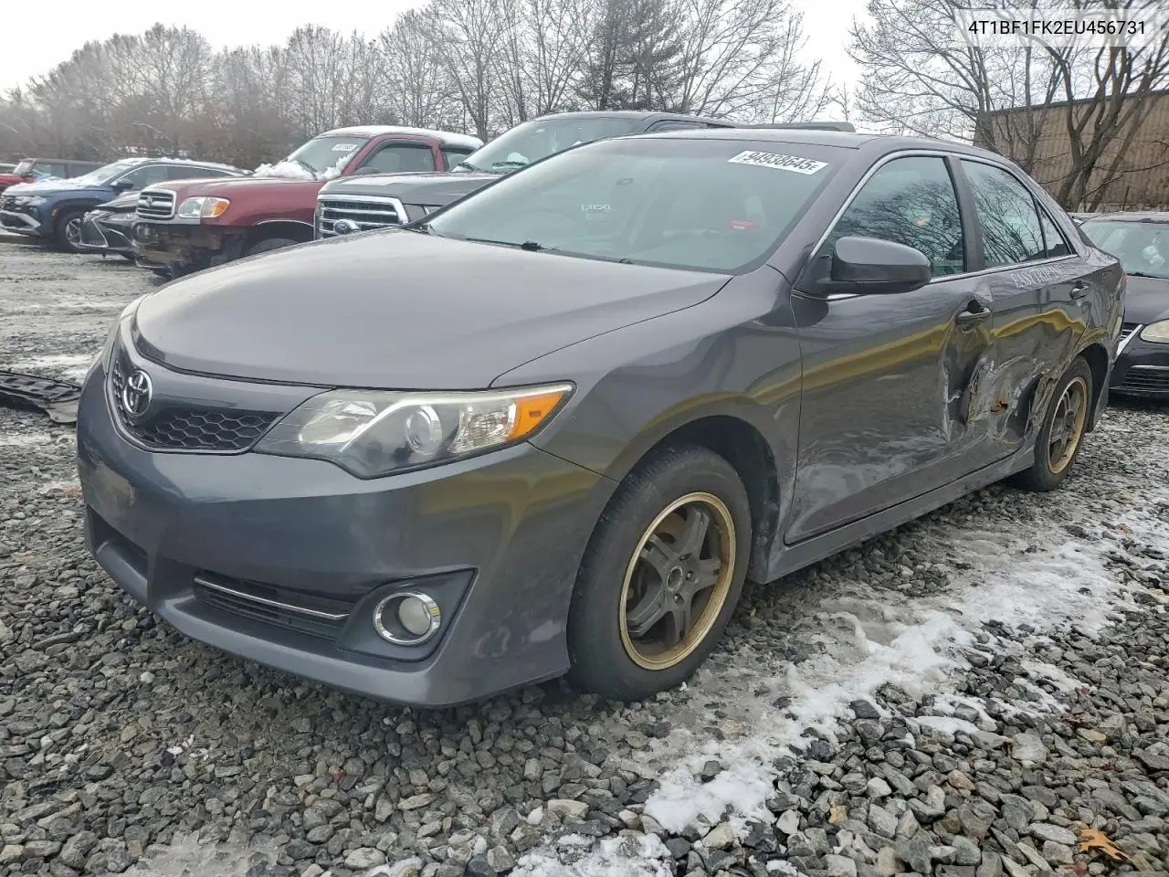 4T1BF1FK2EU456731 2014 Toyota Camry L