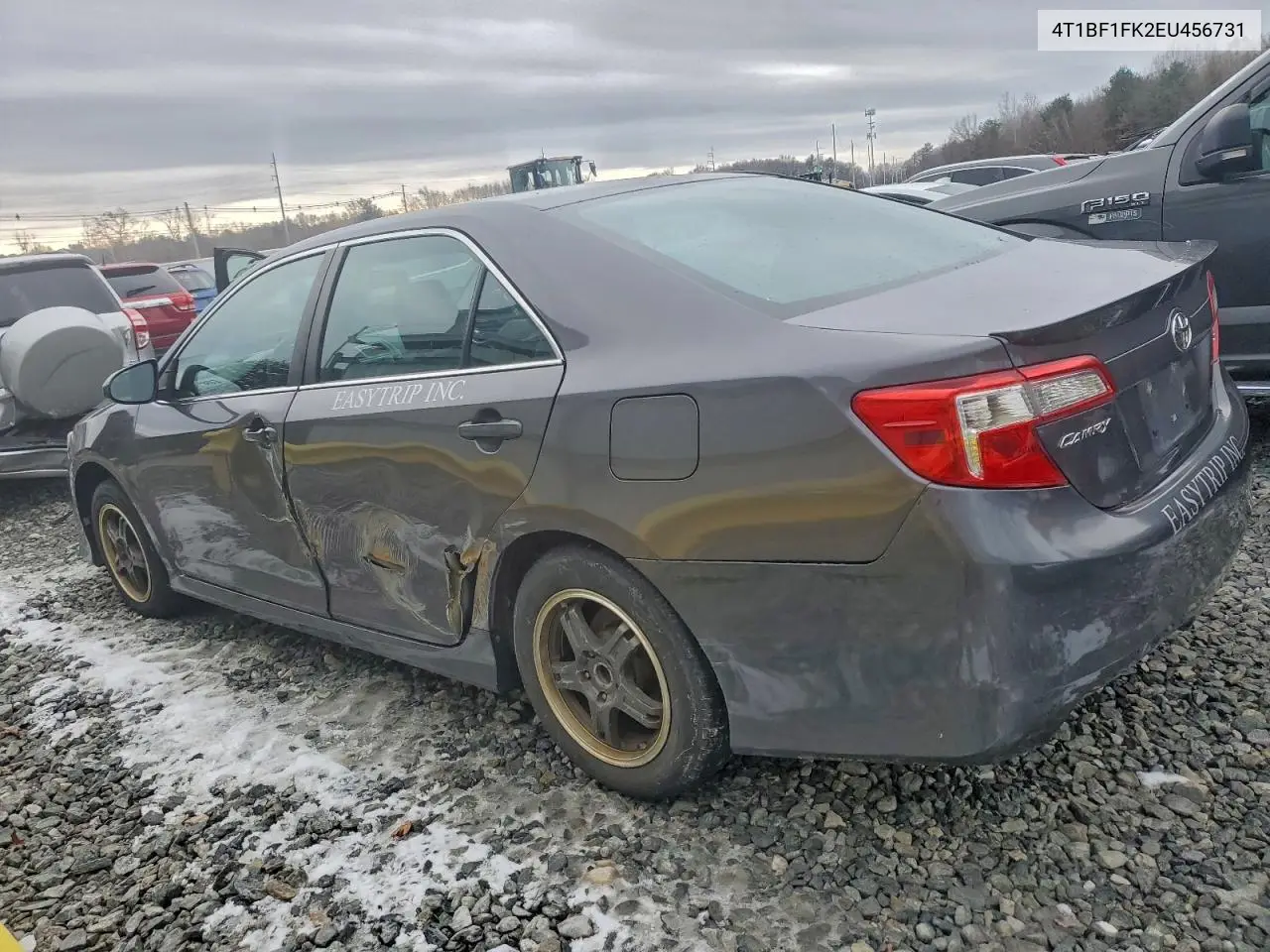 4T1BF1FK2EU456731 2014 Toyota Camry L