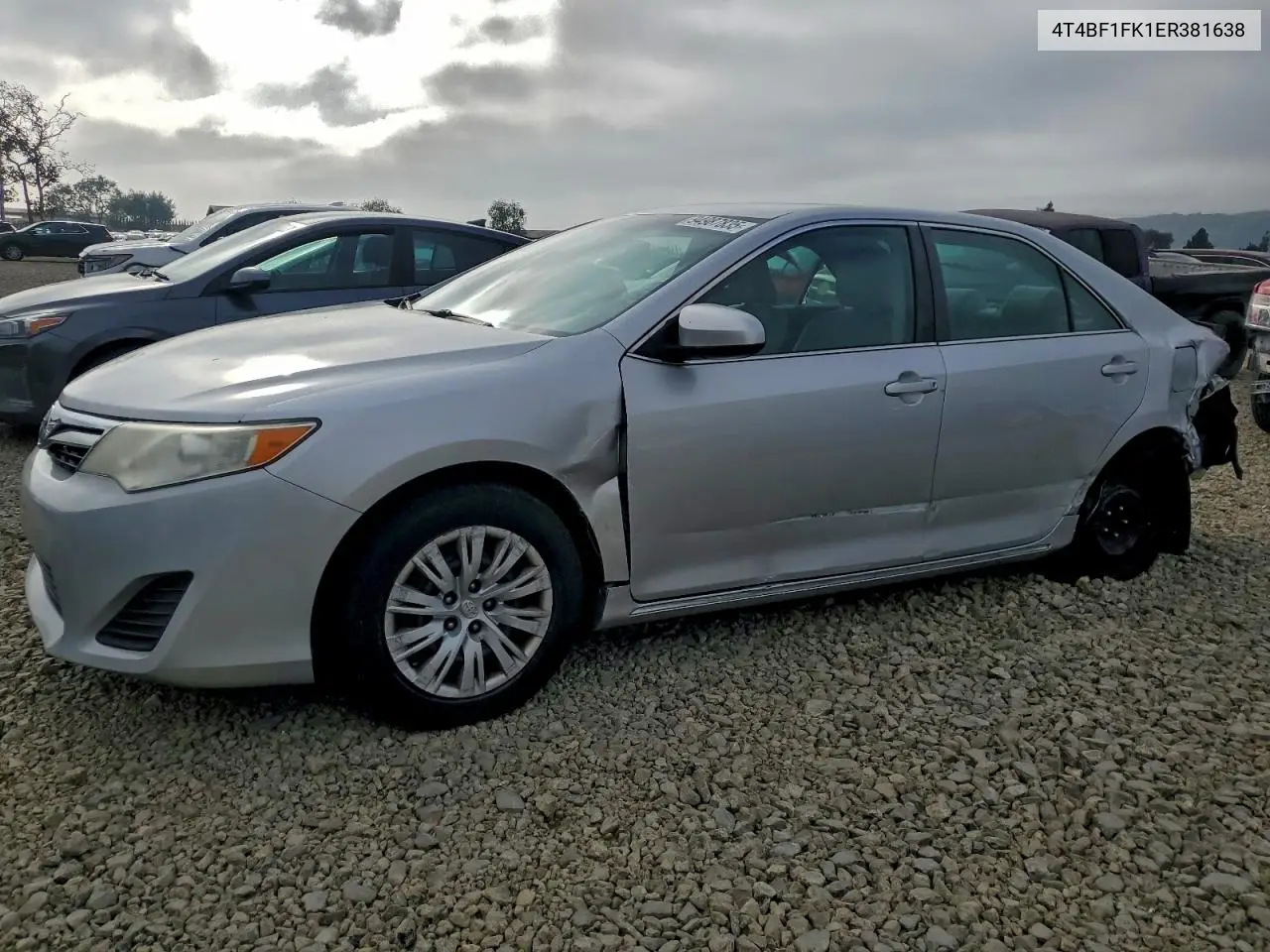 4T4BF1FK1ER381638 2014 Toyota Camry L