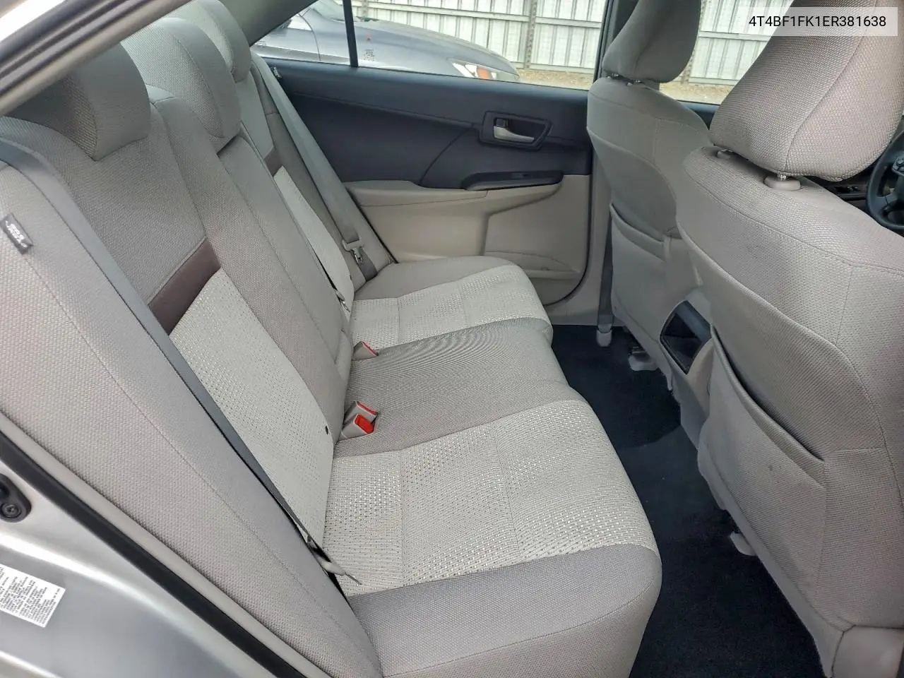 4T4BF1FK1ER381638 2014 Toyota Camry L